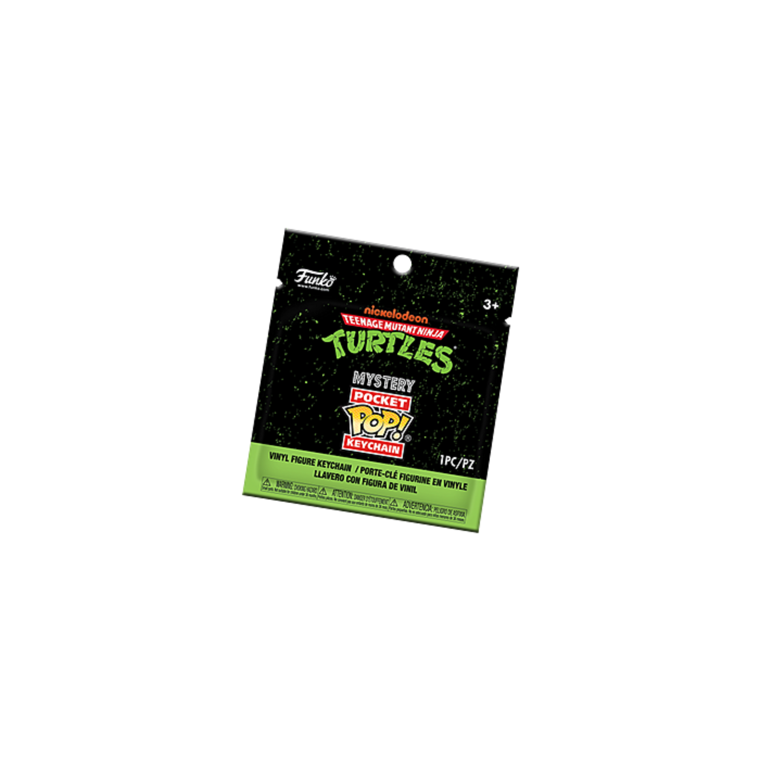 Teenage Mutant Ninja Turtles - Blind Bag Pocket Pop! Keychains (Single ...