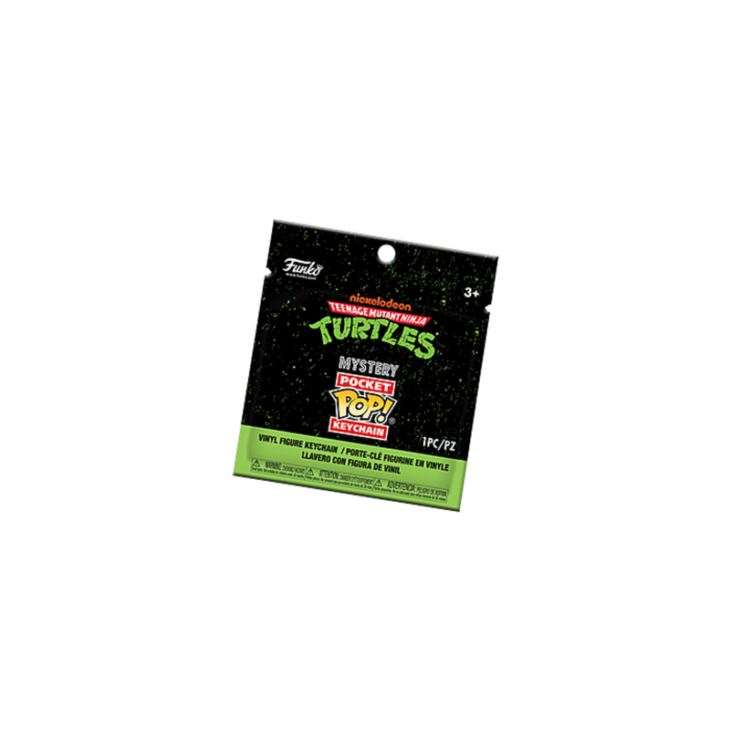 Teenage Mutant Ninja Turtles - Blind Bag Pocket Pop! Keychains (Single Unit)