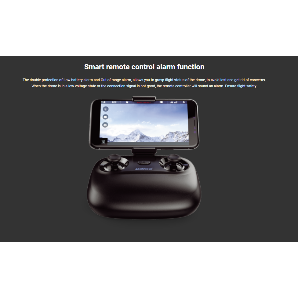 
                  
                    UDI RC U89S FPV1080P - DRONE-Command Elite Hobbies-ProHobbies
                  
                