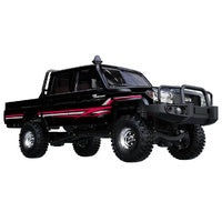 UDIRC 1/18 2.4G 4WD Off-Road Crawler Black colour Authorized Toyota Land Cruiser LC79