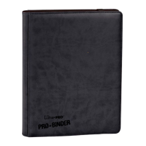 Ultra Pro - Premium Pro Binder Black-IKON-ProHobbies