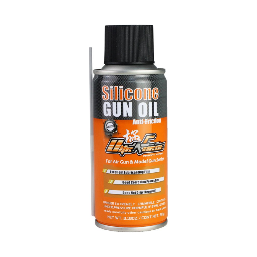 
                  
                    Ultraforce Gun Silicone Spray
                  
                