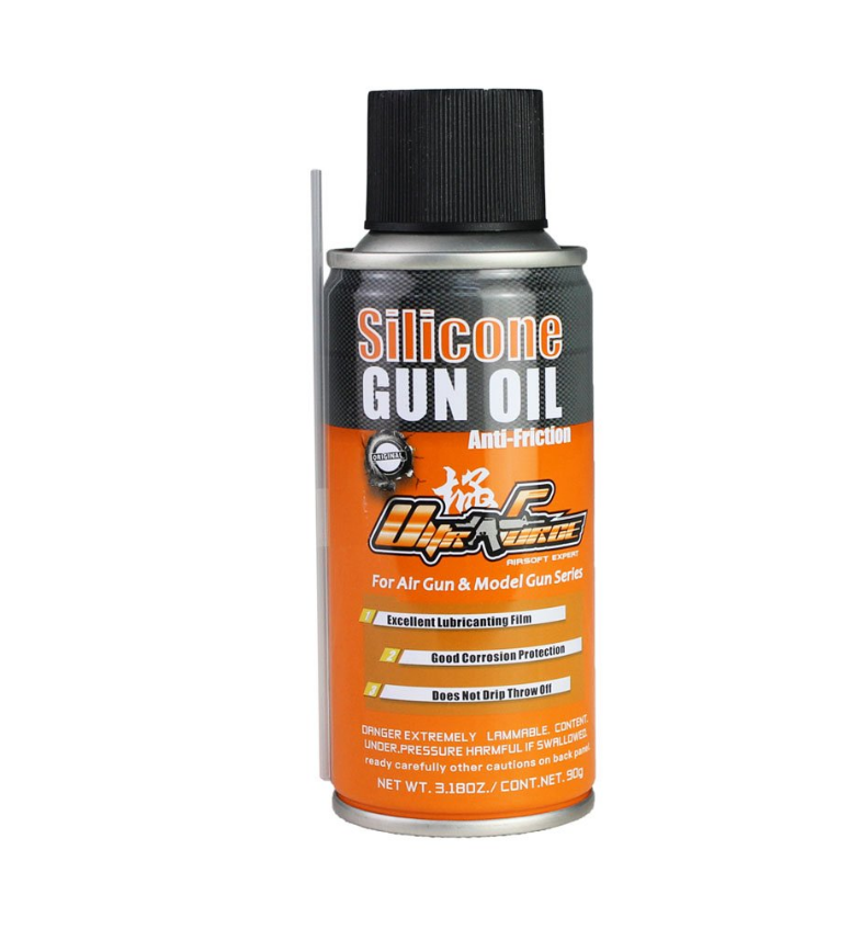 
                  
                    Ultraforce Gun Silicone Spray
                  
                