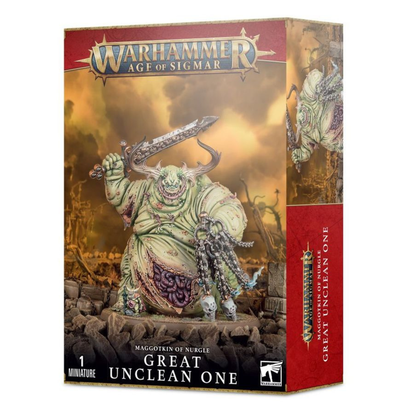 Warhammer Age of Sigmar - Maggotkin of Nurgle: Great Unclean One