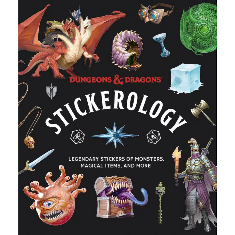 Dungeons & Dragons: Stickerology (Official Sticker Book!)