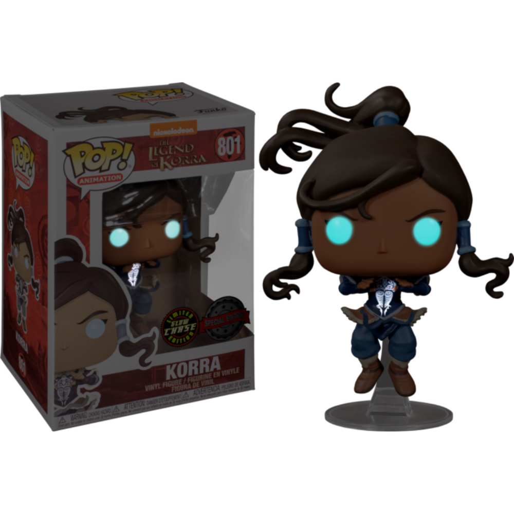 The Legend of Korra - Korra Avatar State [CHASE POP!]