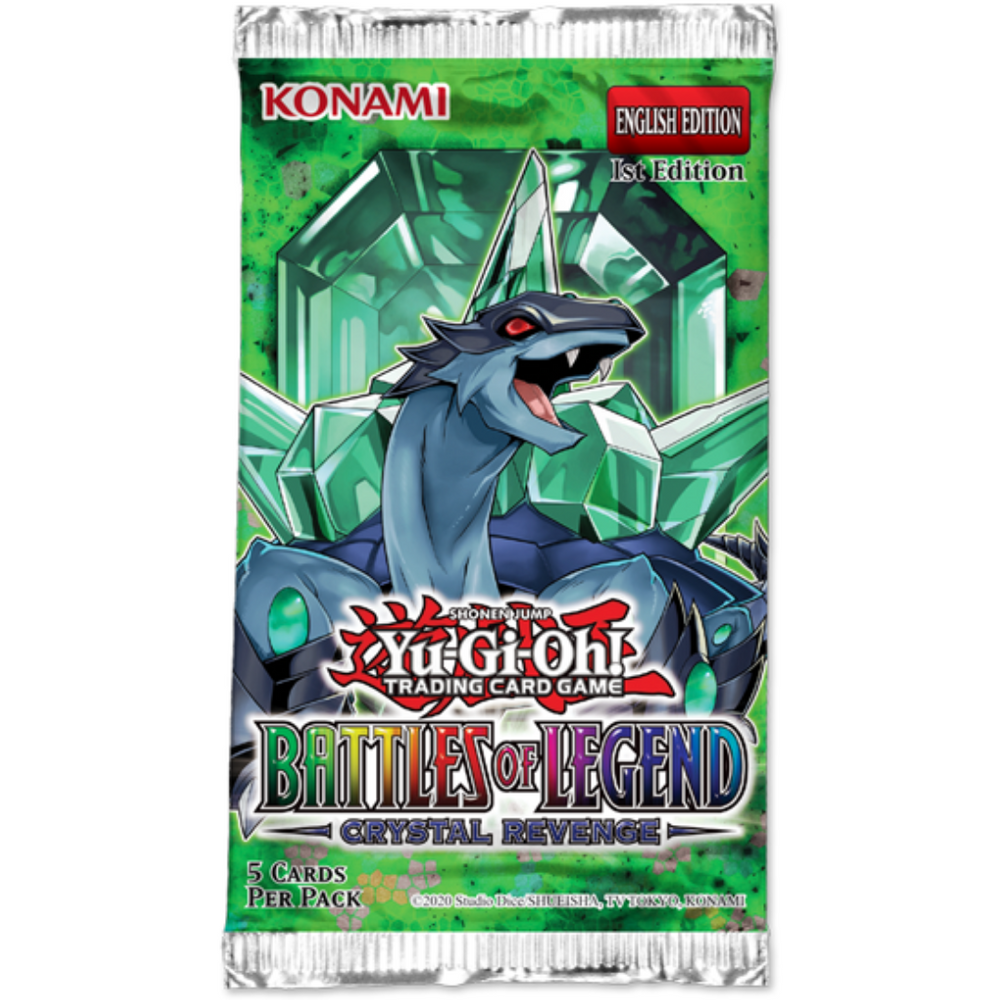 Yu-Gi-Oh! - Battles of Legend: Crystal Revenge Booster