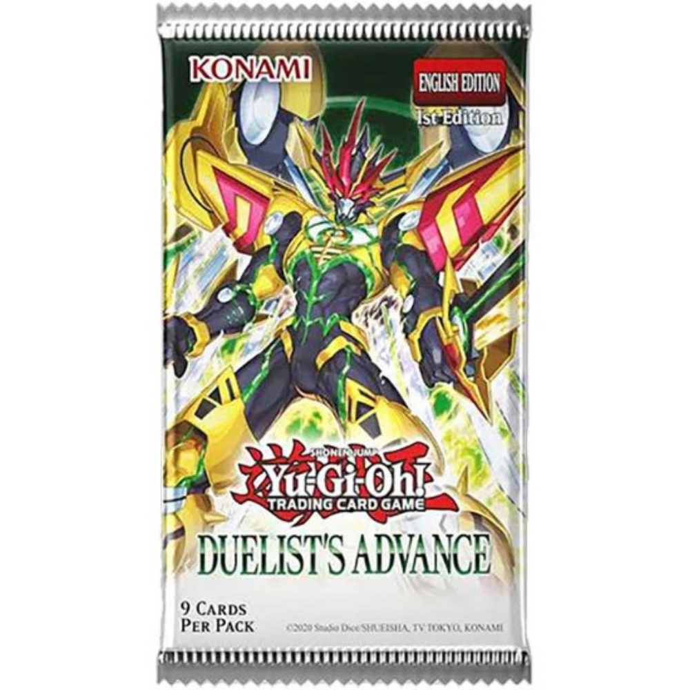 Yu-Gi-Oh! - Duelist's Advance Booster