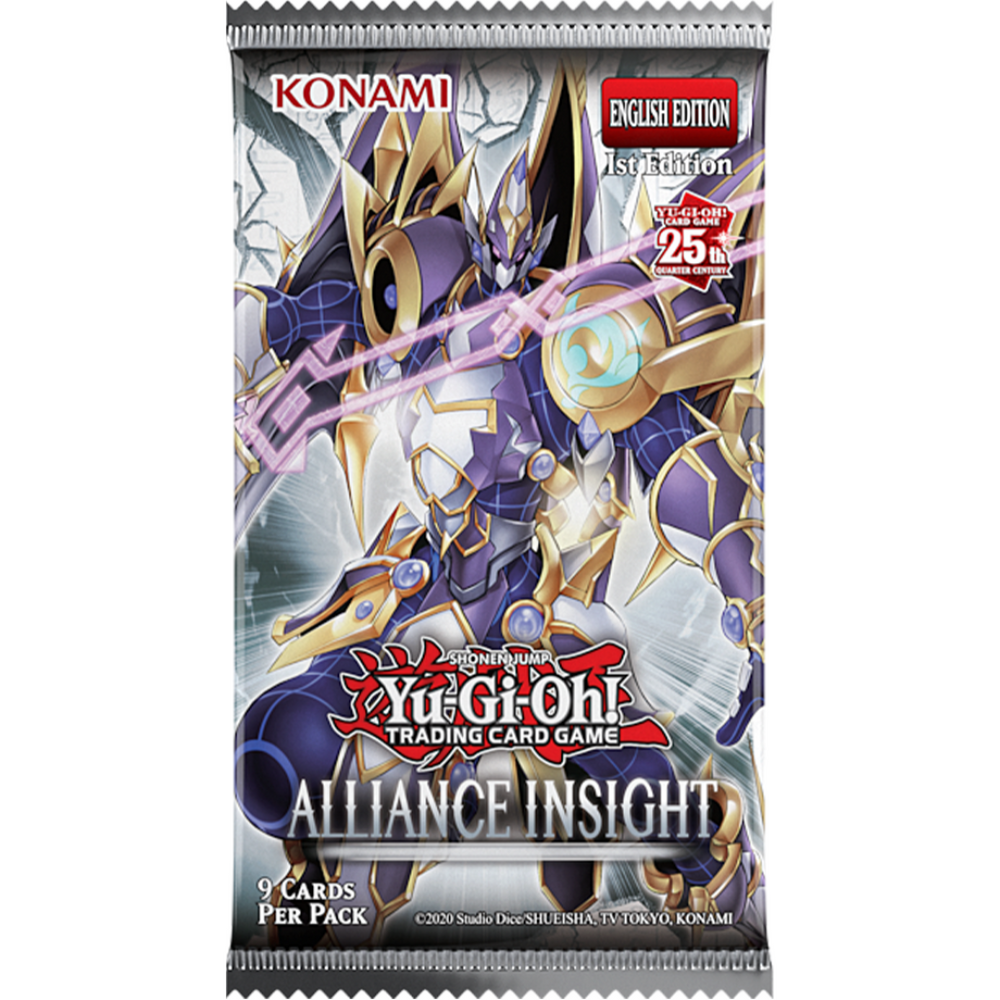 Yu-Gi-Oh! - Alliance Insight Booster