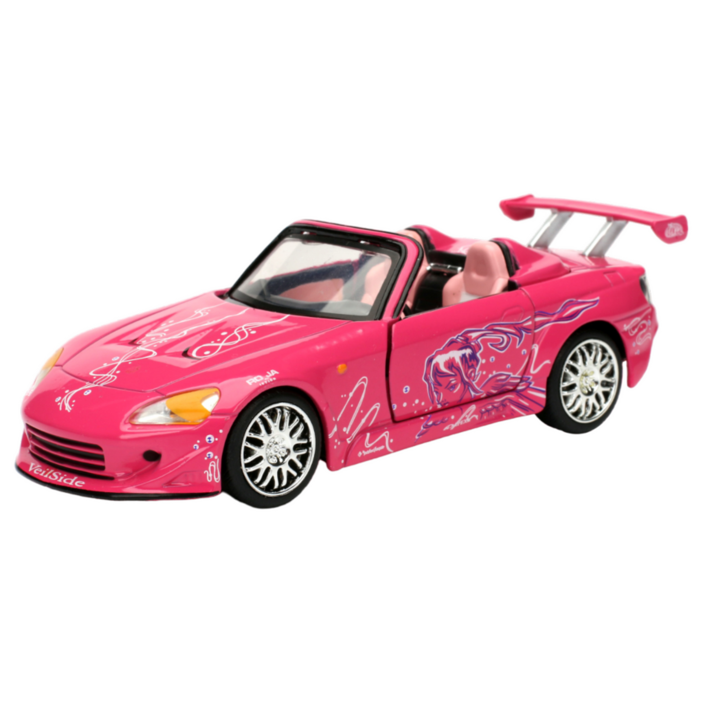 
                  
                    Fast and Furious - Suki's Honda S2000 1:32 Scale Hollywood Ride Diecast Vehicle
                  
                