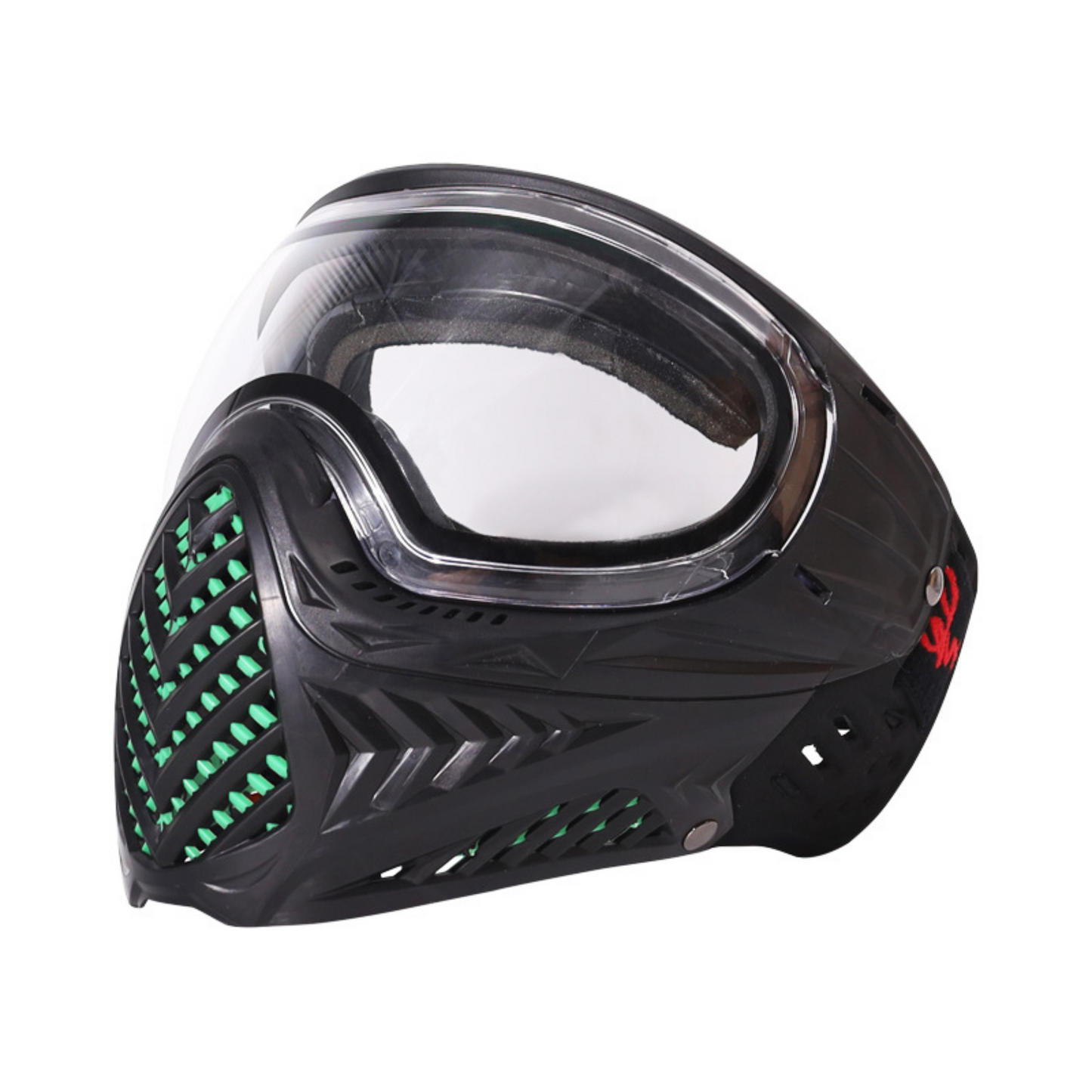 
                  
                    Spunky Paintball & Gelball Mask with Clear Thermal Lense
                  
                