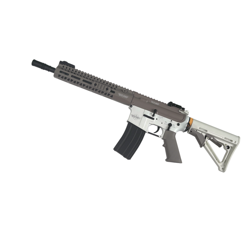 DOUBLE BELL MAVERICK M4 TOP GUN Gel Blaster AEG (Colour: Tan with White)