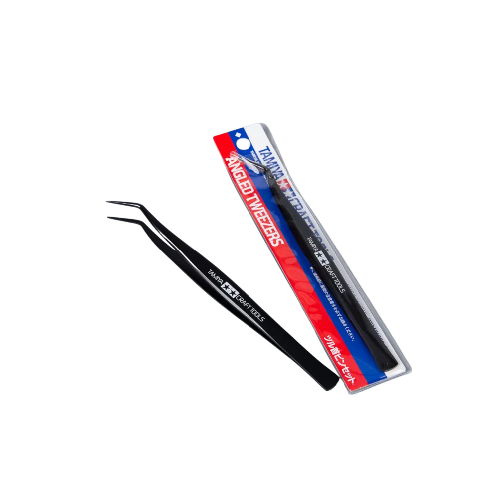 TAMIYA ANGLED TWEEZERS