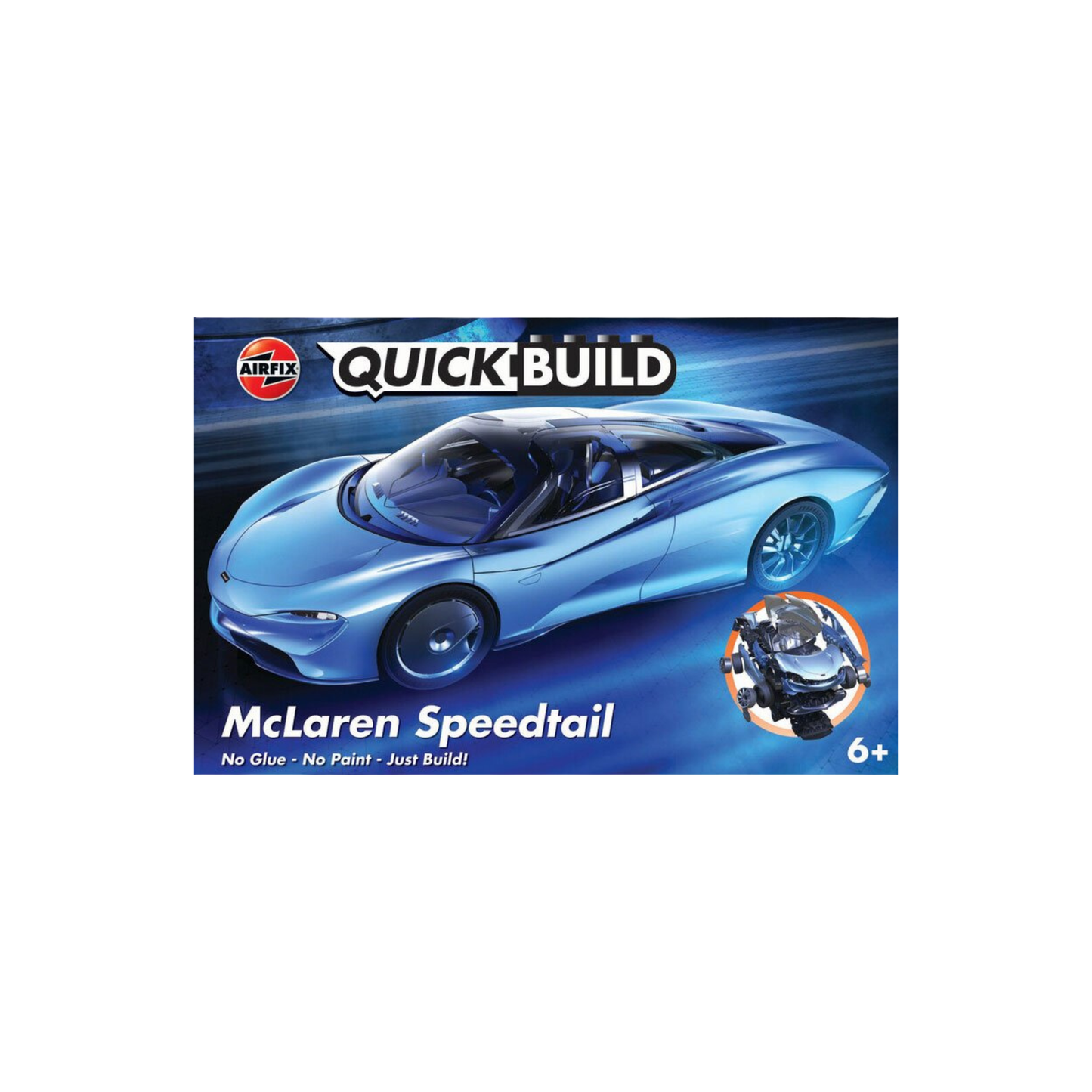 Airfix Quickbuild Mclaren Speedtail