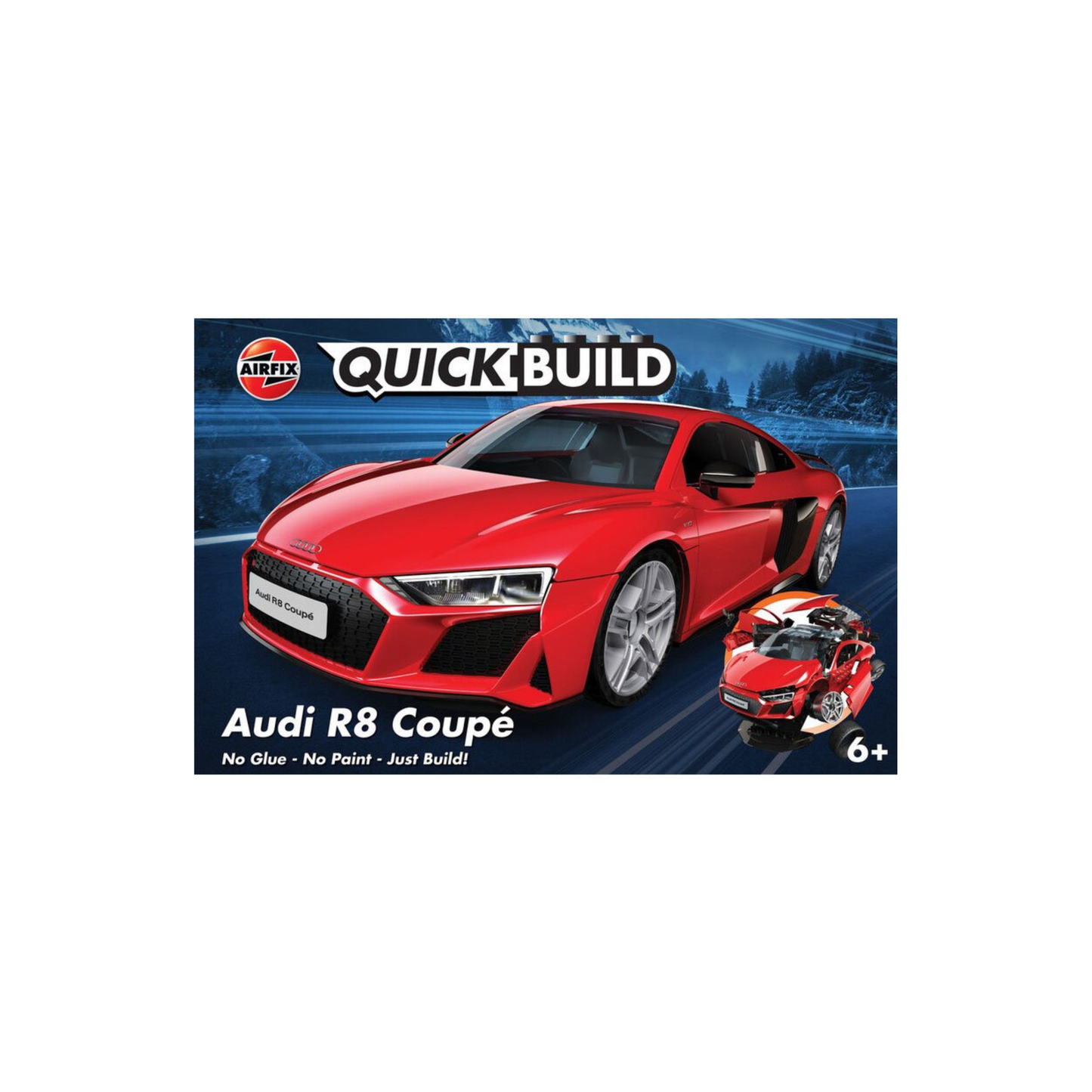 Airfix Quickbuild Audi R8 Coupe