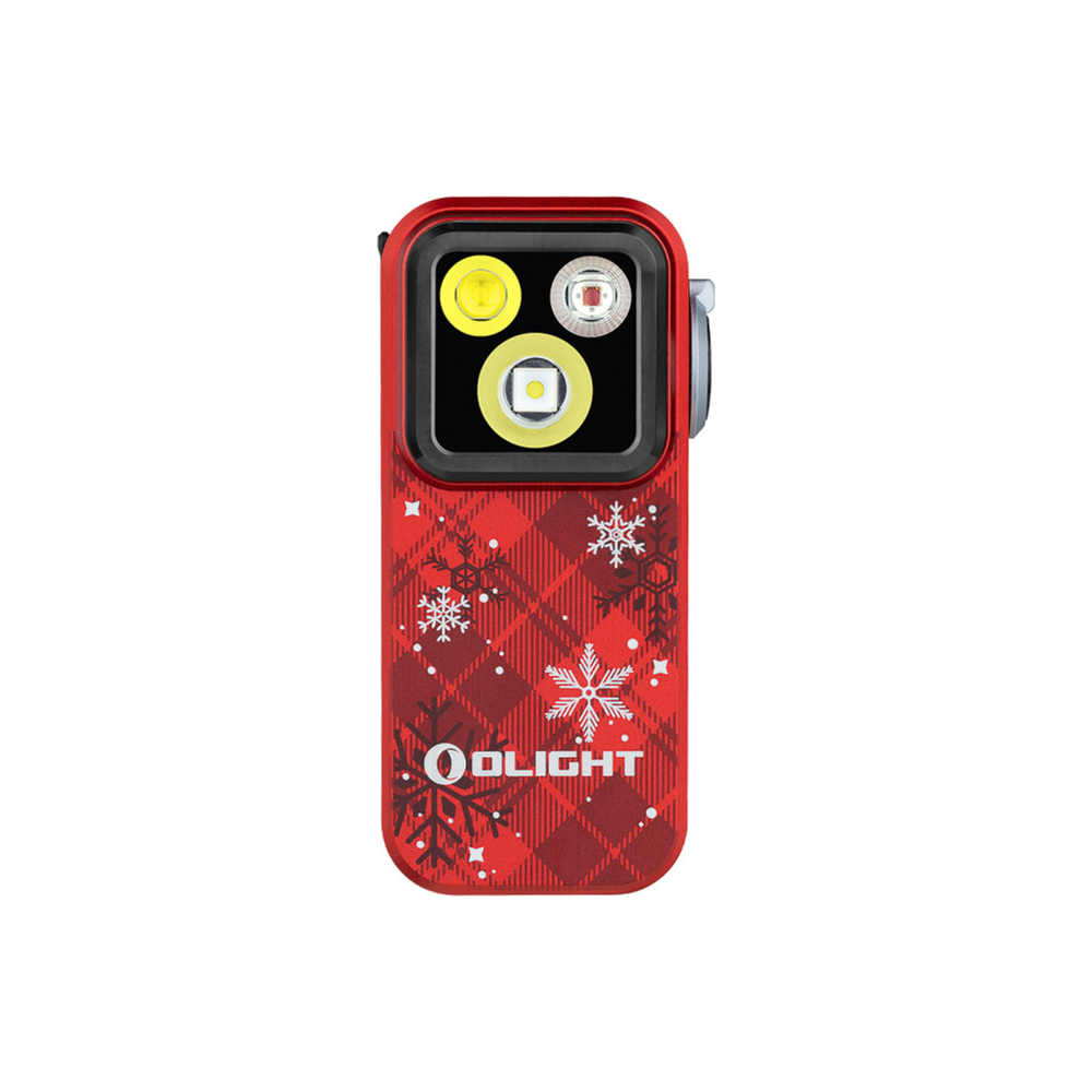 
                  
                    Olight Oclip Pro Compact LED Clip Light with Floodlight & Spotlight & Red light
                  
                