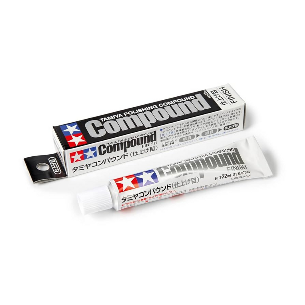 TAMIYA POLISHING COMPOUND (FINISH)