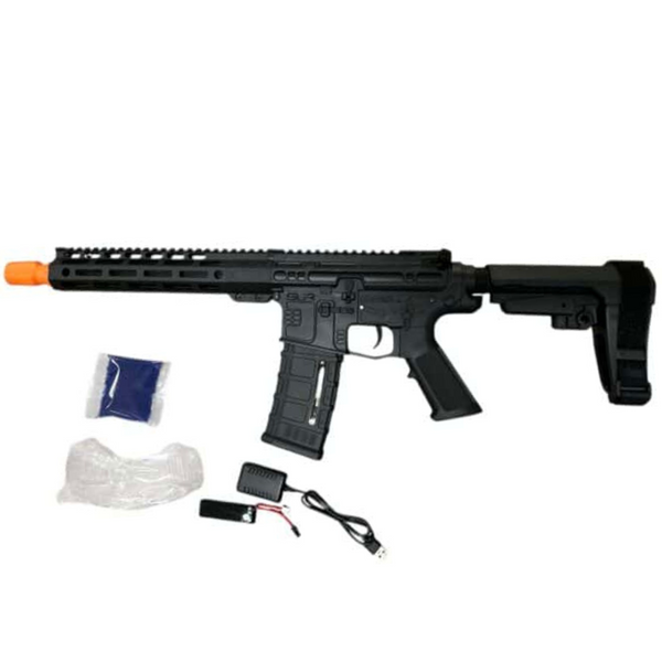 SLR M4 GEL BLASTER UPGRADED ALLOY BARREL & METAL GEARS