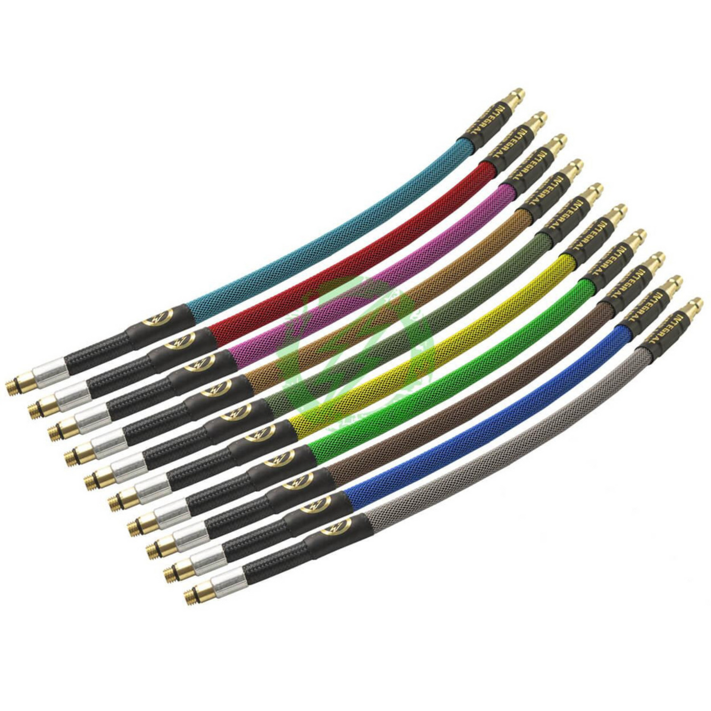 NEW FUSION ENGINE Amped Airsoft IGL 2.0 Standard Weave HPA Grip Line