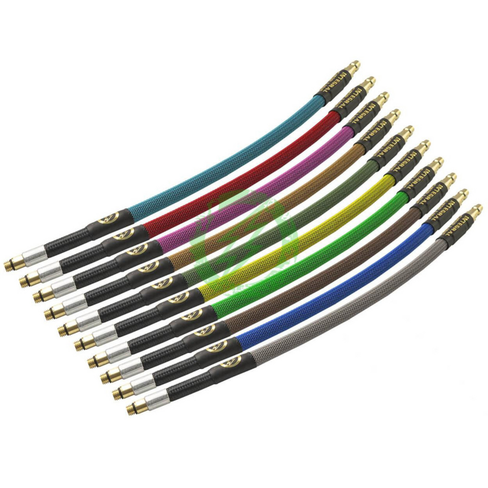 NEW F2/F1/JACK Amped Airsoft IGL 2.0 Standard Weave HPA Grip Line