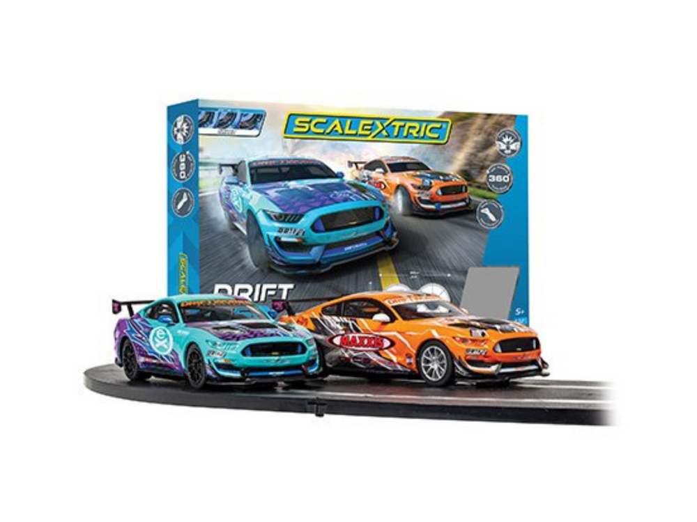 SCALEXTRIC DRIFT 360 RACE SET-Command Elite Hobbies-ProHobbies