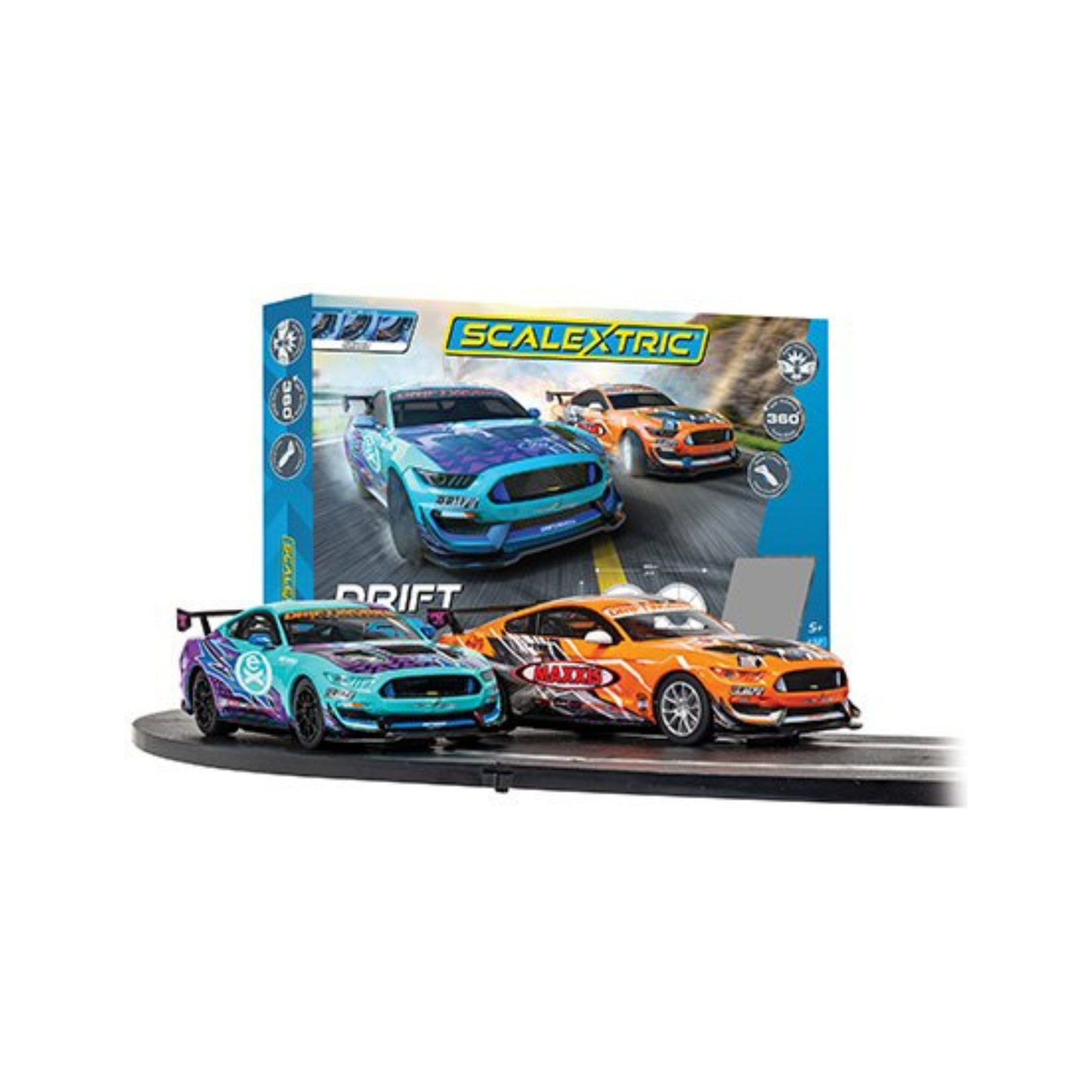 SCALEXTRIC DRIFT 360 RACE SET-Command Elite Hobbies-ProHobbies