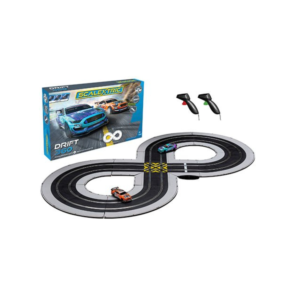 
                  
                    SCALEXTRIC DRIFT 360 RACE SET-Command Elite Hobbies-ProHobbies
                  
                
