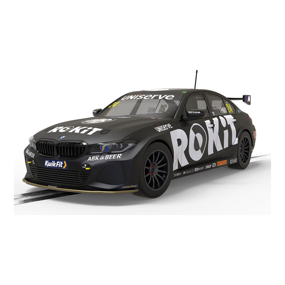 SCALEXTRIC BMW 330I MSPORT - BTCC 2022 - JAKE HILL