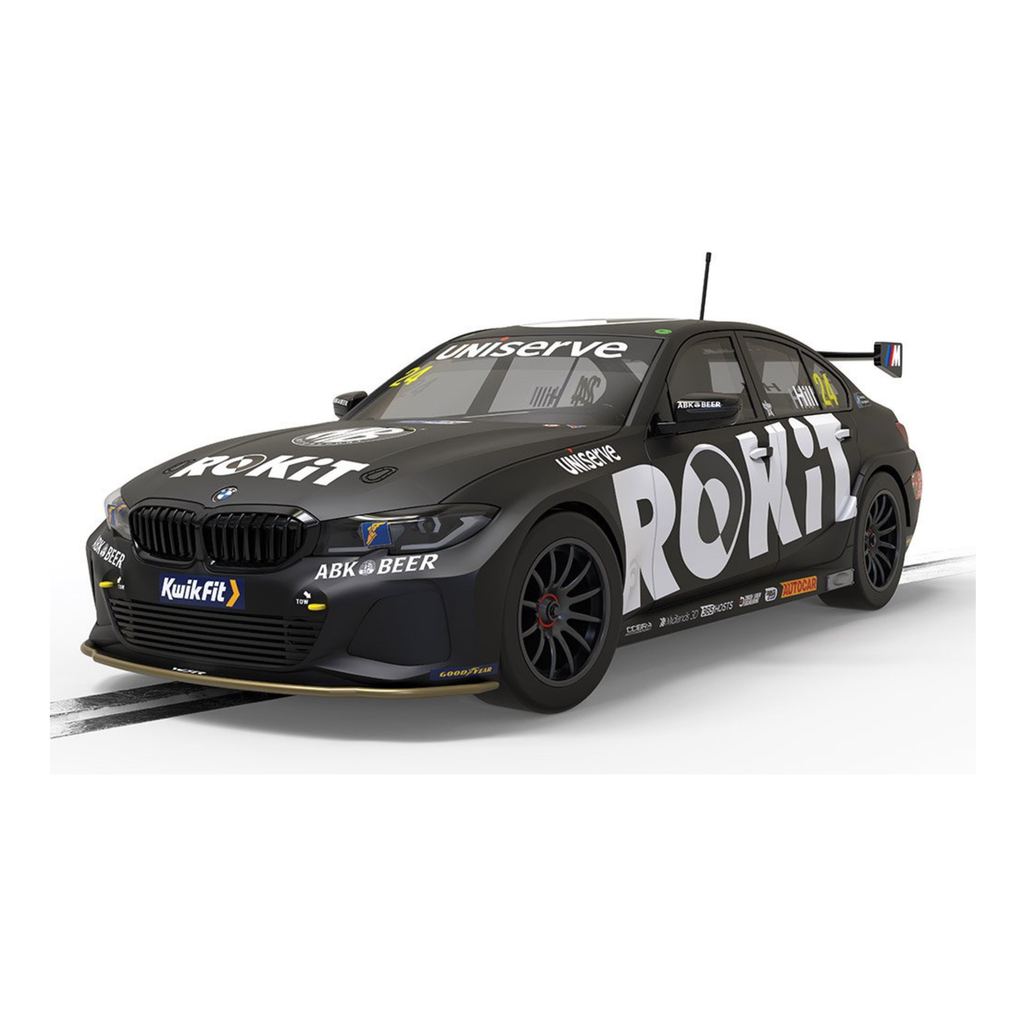 SCALEXTRIC BMW 330I MSPORT - BTCC 2022 - JAKE HILL