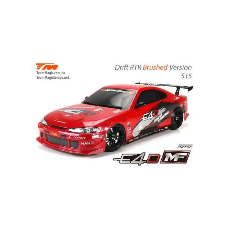 TEAM MAGIC E4D MF 1/10 DRIFT CAR RTR S15