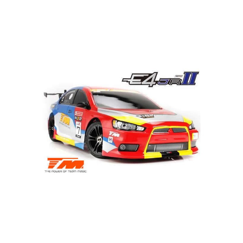 TEAM MAGIC E4JR II 1/10 EP Touring Car EVX Brushed Motor