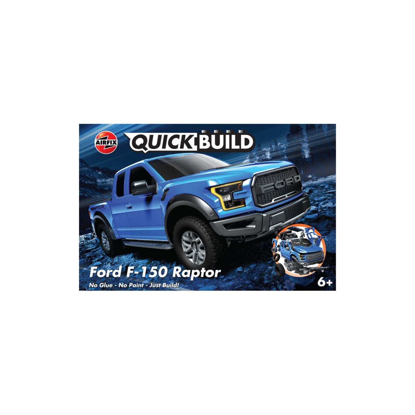 AIRFIX QUICKBUILD FORD F-150 RAPTOR
