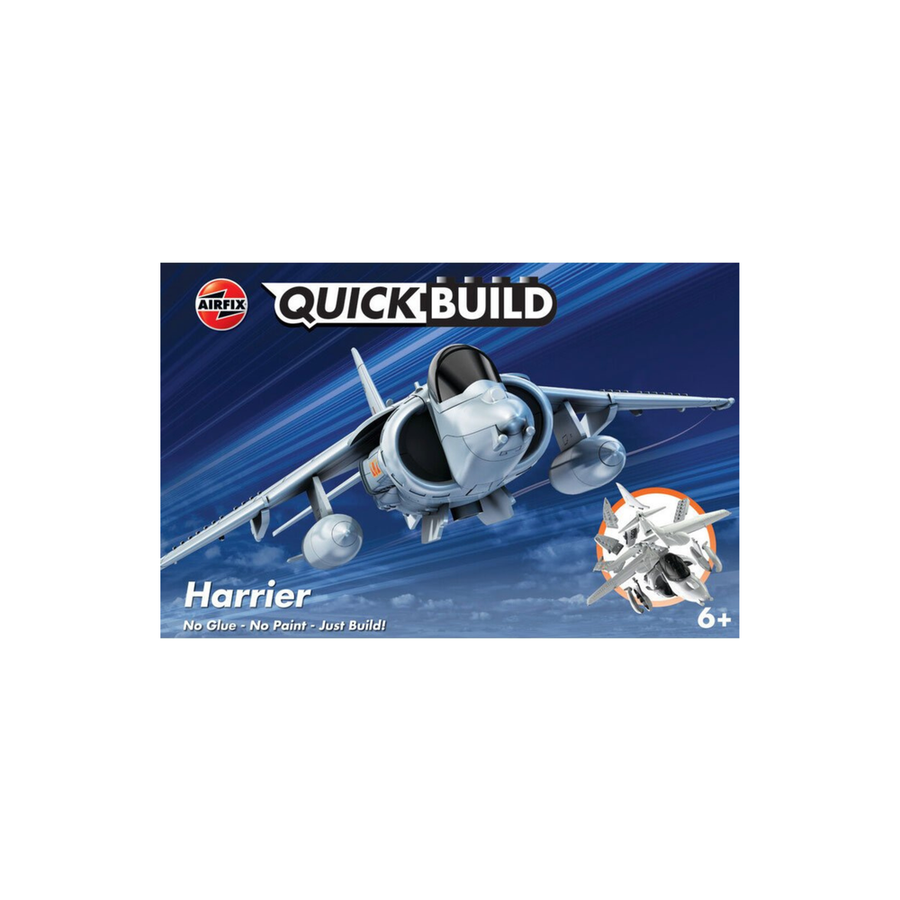 AIRFIX QUICKBUILD HARRIER-Airfix-ProHobbies