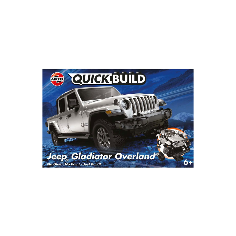AIRFIX QUICKBUILD JEEP GLADIATOR (JT) OVERLAND