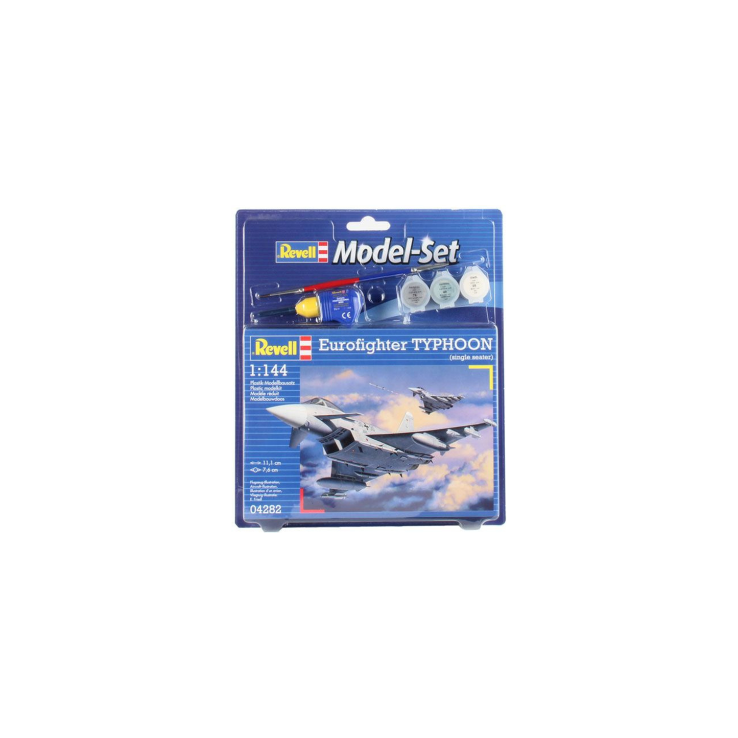 REVELL EUROFIGHTER TYPHOON 1:144 MODEL KIT