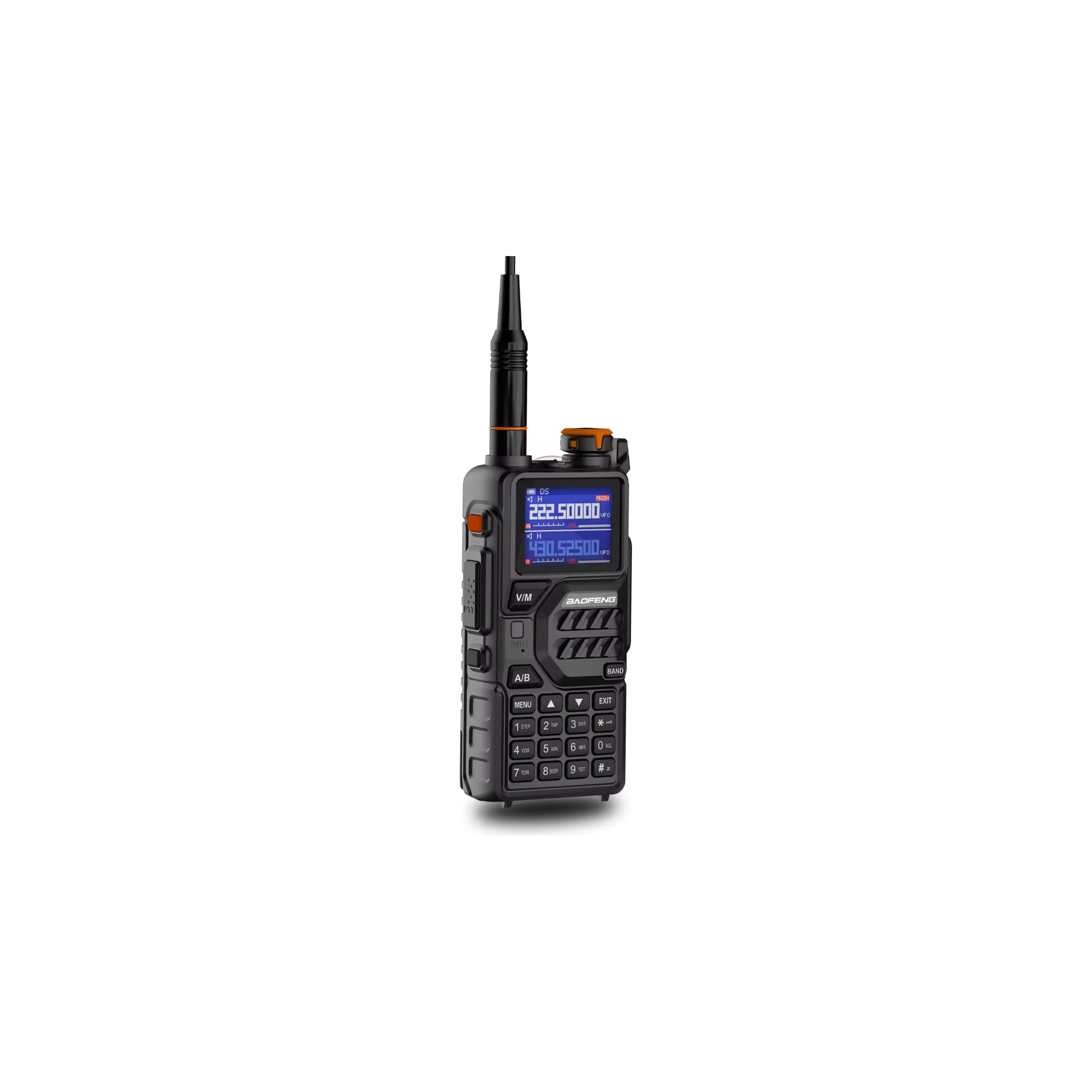 2024 Baofeng UV-K5 Plus Ham Walkie Talkies 5-10km Air Band Two Way Rad ...