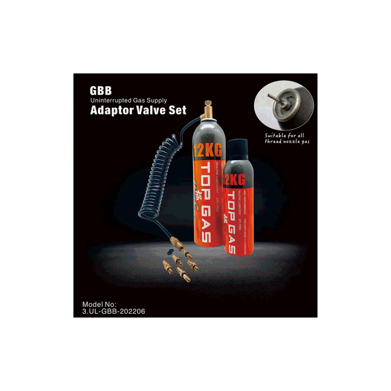 Ultraforce GBB Uninterrupted Gas Supply Adapter