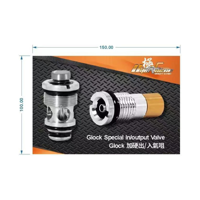 ULTRAFORCE Input/output Injection  Valves set for WE