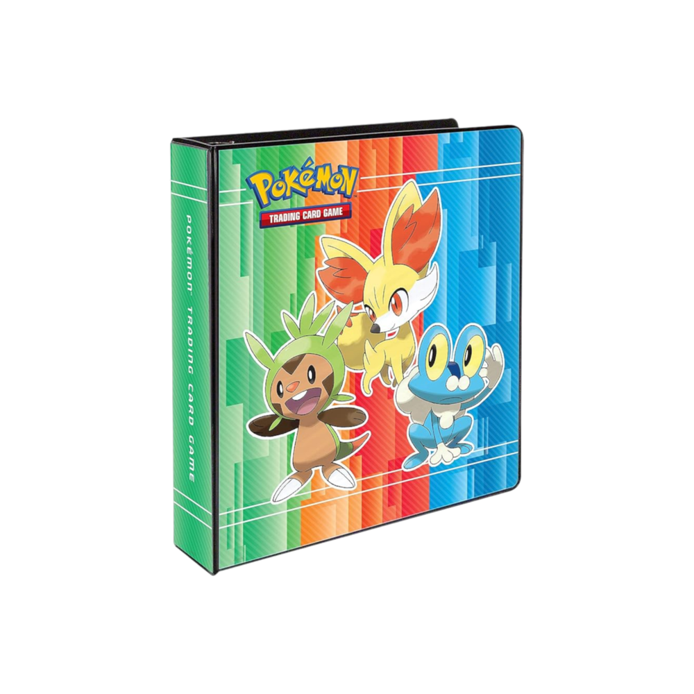 Ultra Pro - Pokemon - XY 3-Ring Trading Card Album 2-IKON-ProHobbies