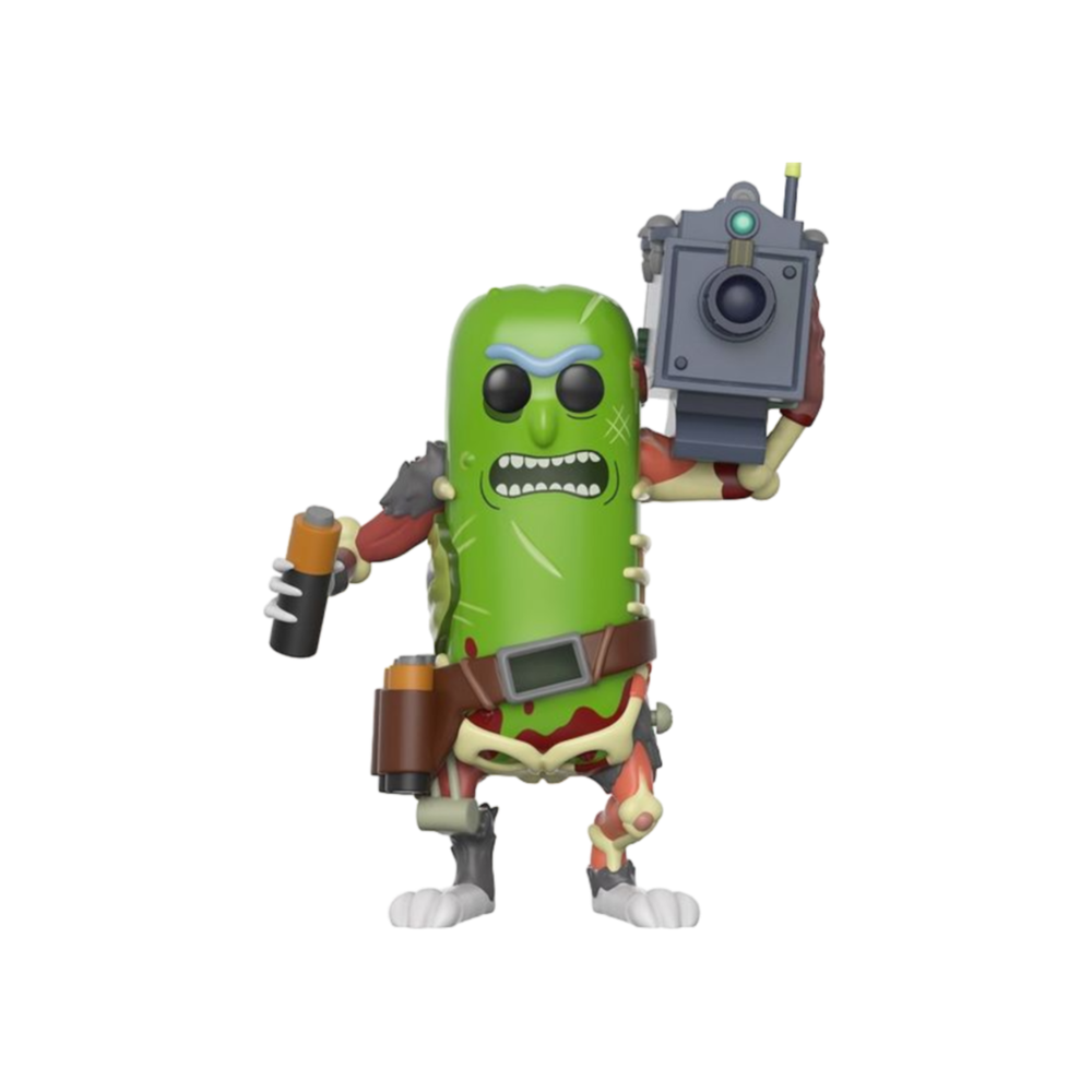 Rick and Morty - Pickle Rick with Laser Pop! Vinyl-IKON-ProHobbies