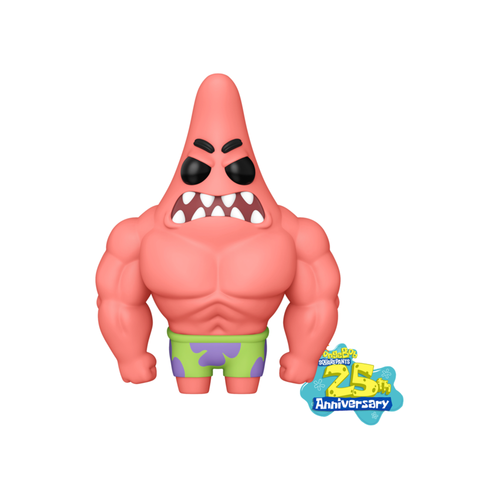 Spongebob: 25th Anniversary - Fry Cook Games Patrick Pop! Vinyl-IKON-ProHobbies