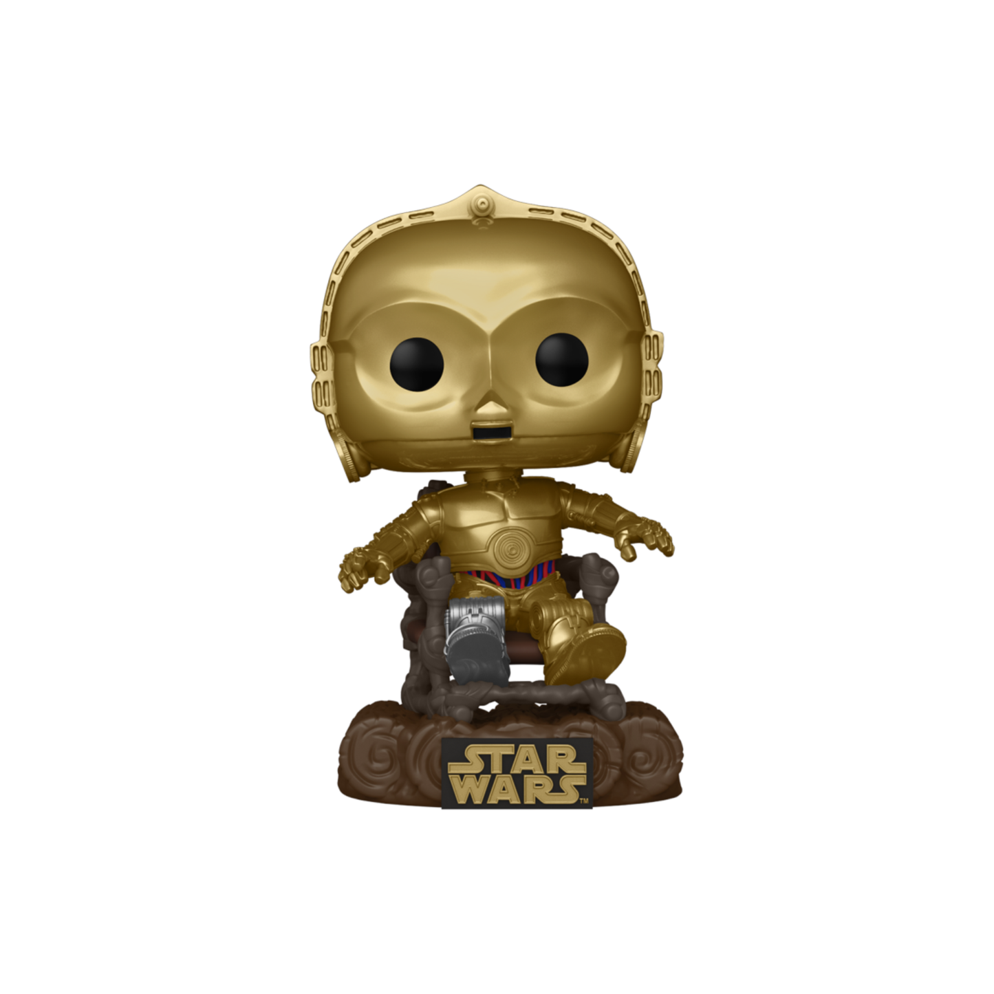 Star Wars: Return of the Jedi 40th Anniversary - C3P0 in chair Pop! Vinyl-IKON-ProHobbies