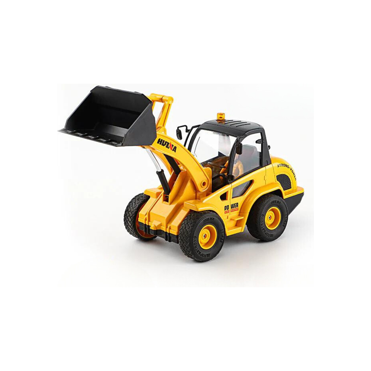 Huina 1518 1:24 Remote Control Bulldozer Toy-RC Construction-Huina-ProHobbies