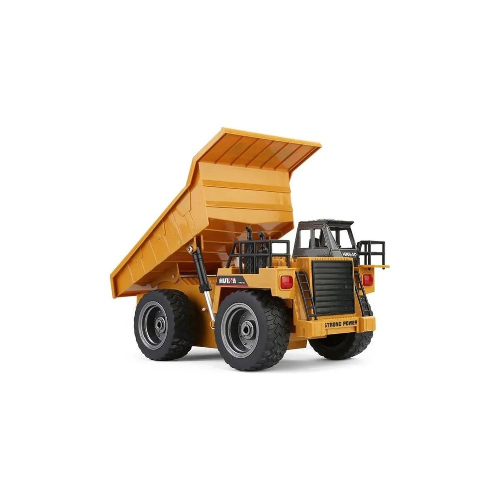 Huina 1534 1：18 Nine-channel Semi-alloy Remote Control Dump Truck