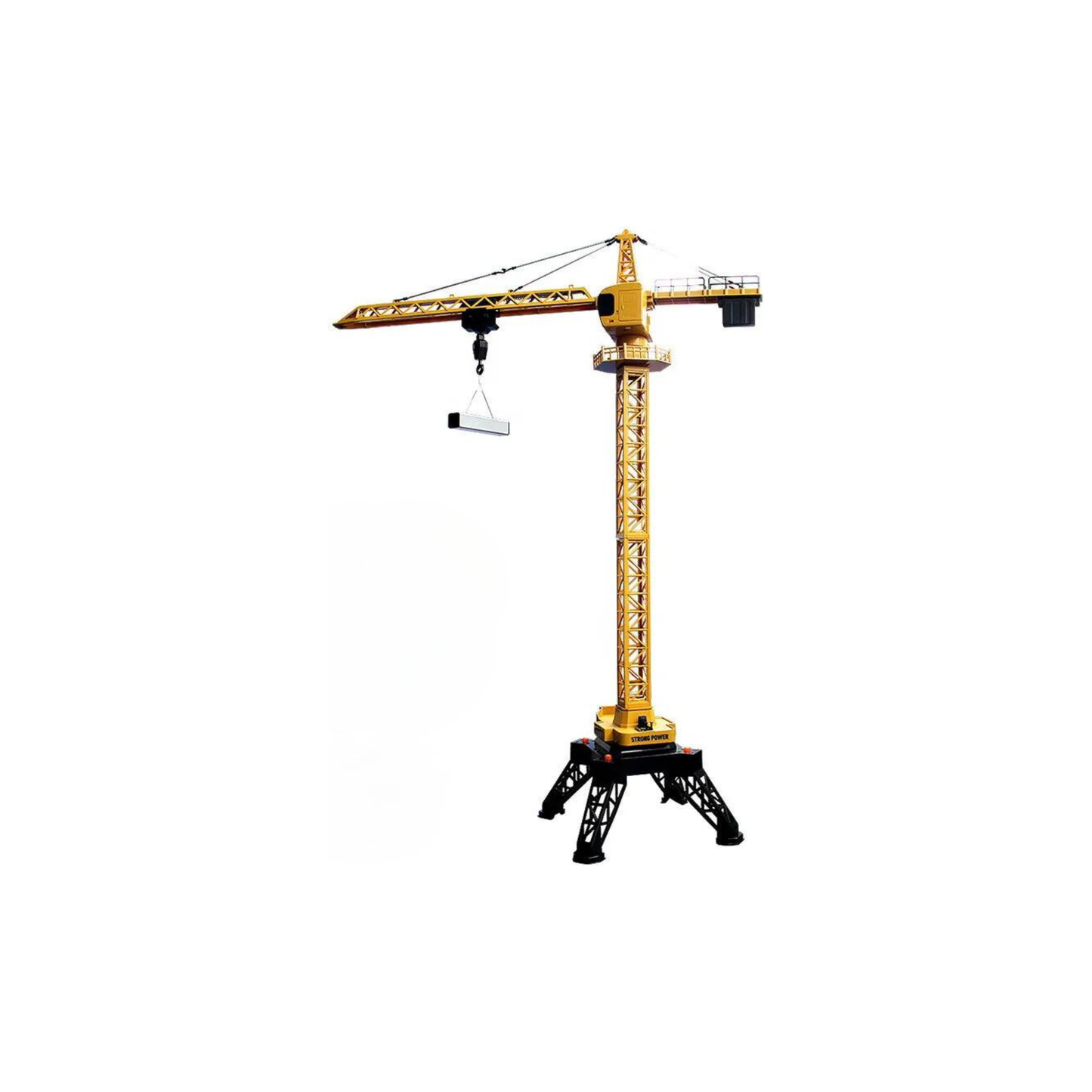 Huina 1585 1:14 Semi-alloy Remote Control Tower Crane Model Toy