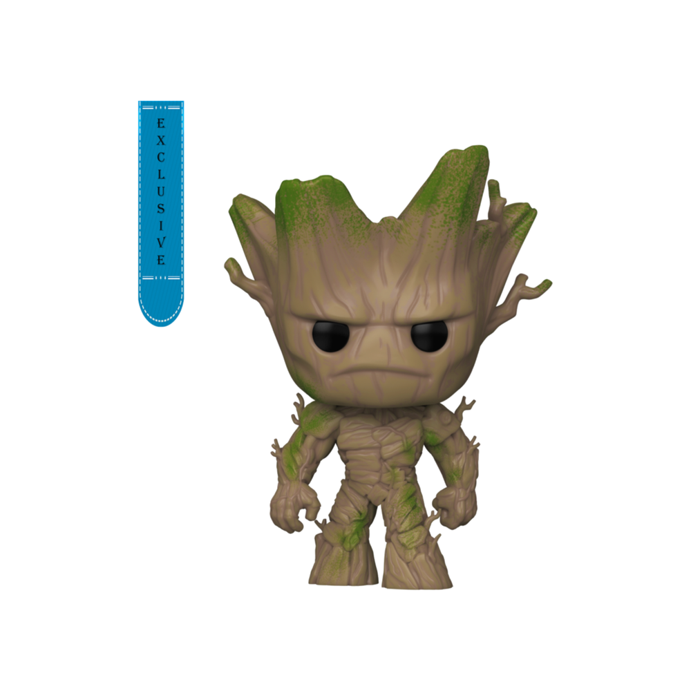 Guardians of the Galaxy: Vol. 3 - Alpha Groot US Exclusive Pop! Vinyl [RS]-IKON-ProHobbies