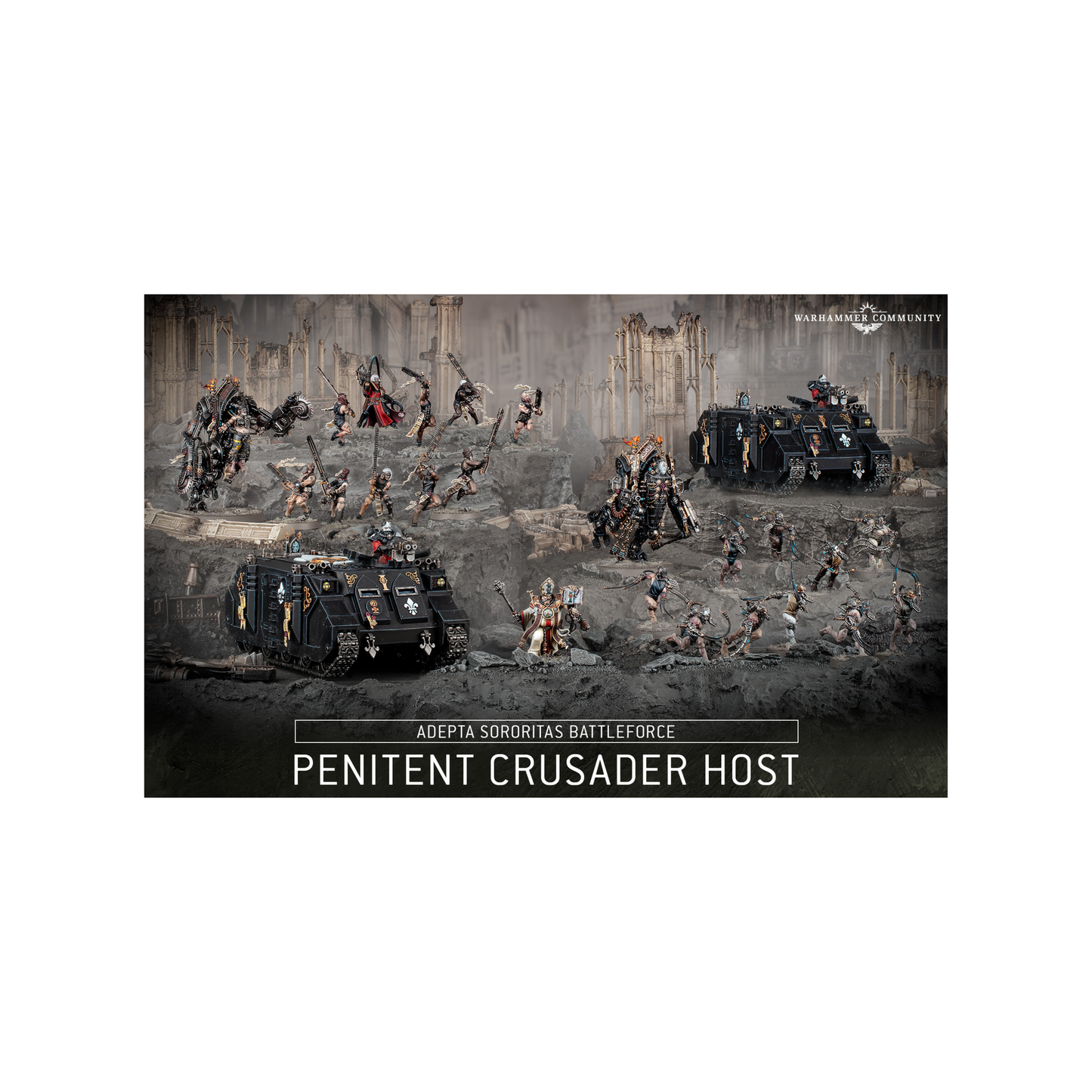 
                  
                    Battleforce: Penitent Crusader Host - Adepta Sororitas
                  
                