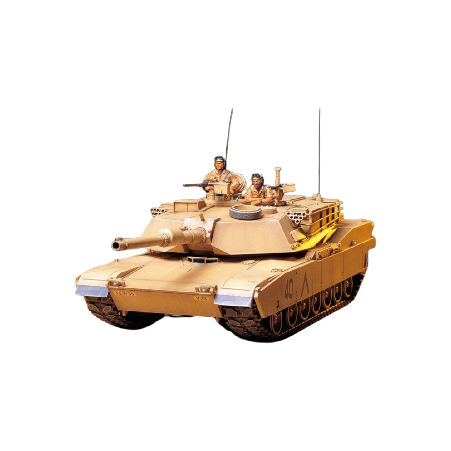 TAMIYA 1/35 U.S.M1A1 ABRAMS-SD Toys-ProHobbies