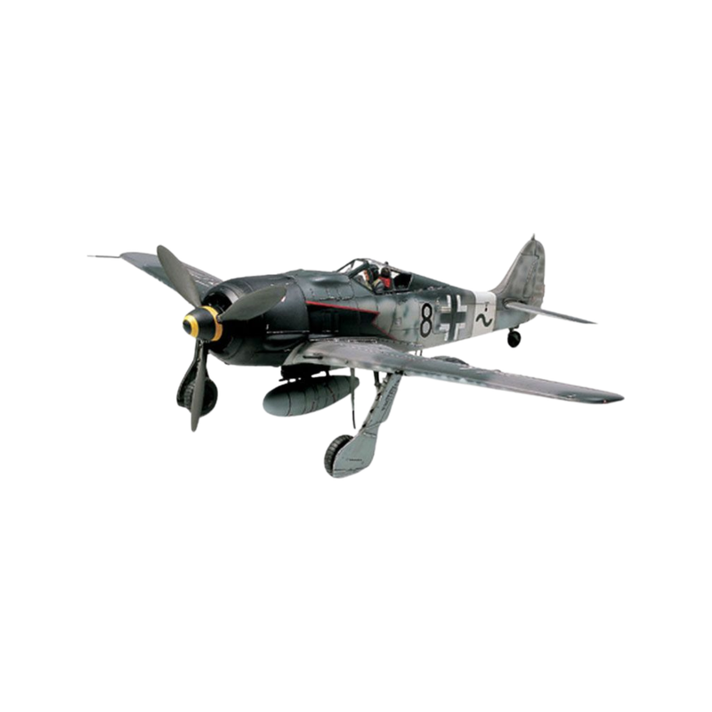 TAMIYA FOCKE-WULF FW190 A-8/A-8 R2 SELF BUILD KIT