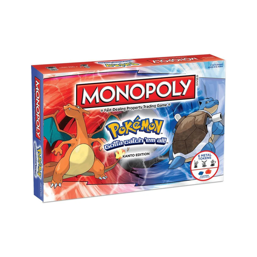 Monopoly - Pokemon Kanto Edition